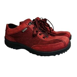 Hotter Comfort Concept Burgundy Lace Up Gore-Tex Women’s Walking Shoes Size‎ 7